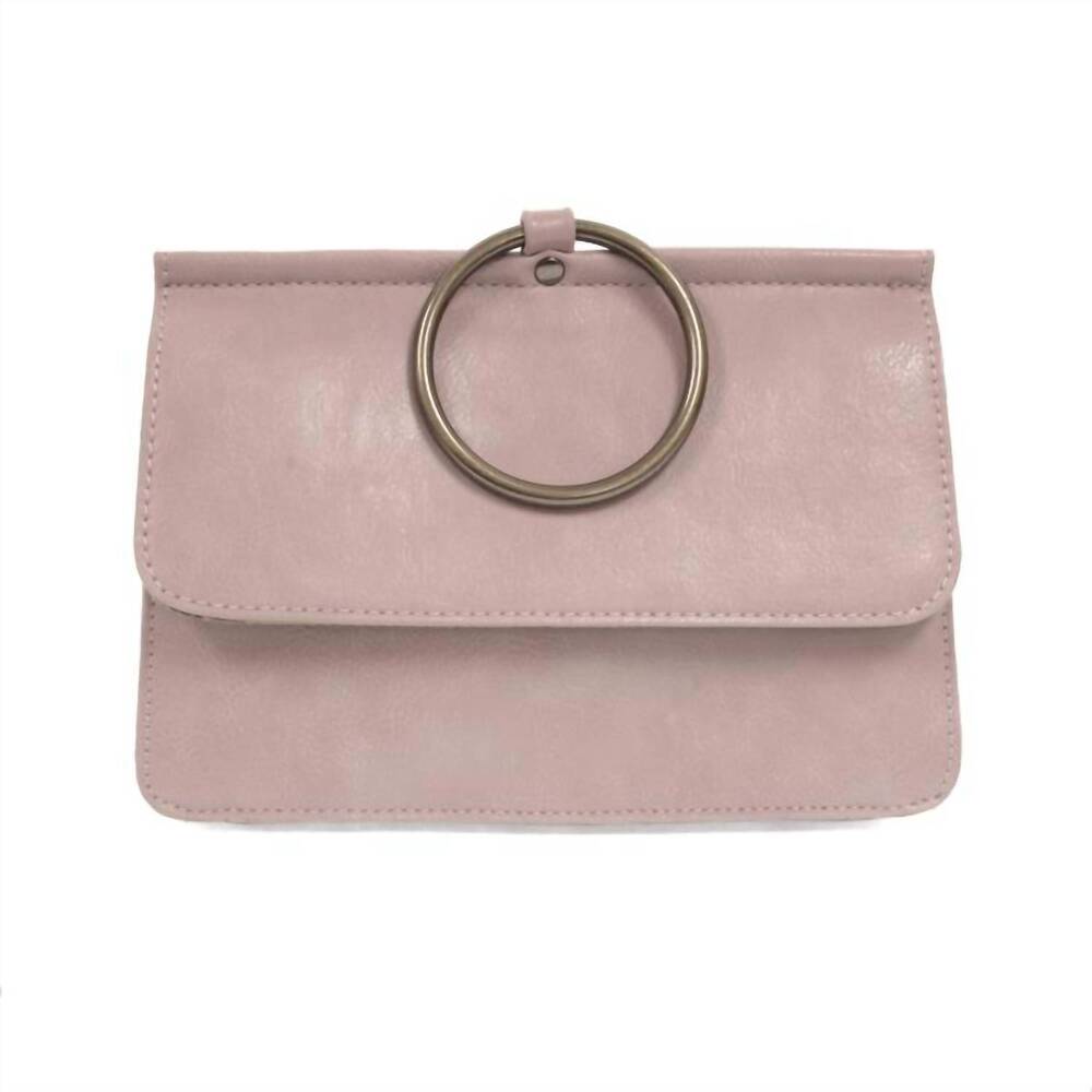 NEW JOY SUSAN women's aria ring bag in lilac